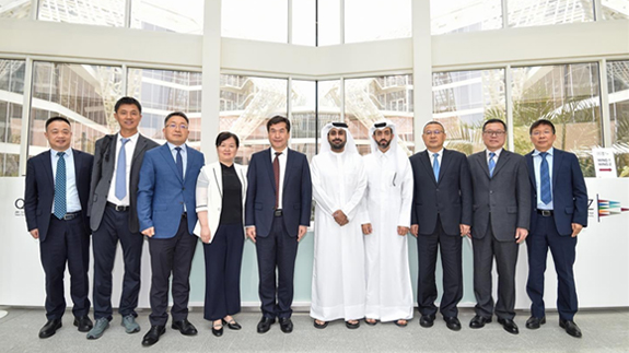 Qatar Free Zones Authority (QFZ) Hosts Official Delegation Visit from Zhengzhou City, China, in Collaboration with Yutong Bus Company
