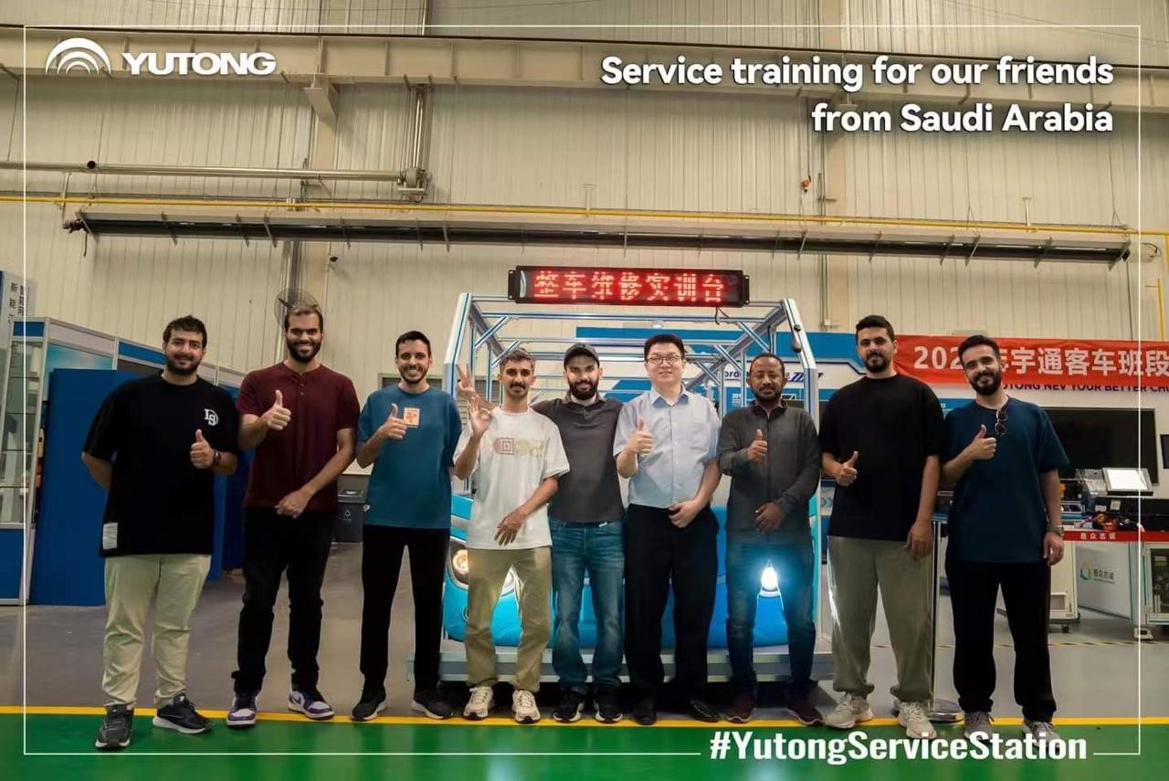Enhancing Fleet Efficiency with Yutong's Comprehensive Bus Services Training For Saudi Arabia 