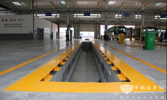 Yutong invests 120 million for Changsha Service Center