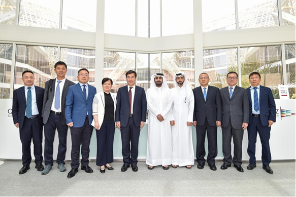 Qatar Free Zones Authority (QFZ) Hosts Official Delegation Visit from Zhengzhou City, China, in Collaboration with Yutong Bus Company