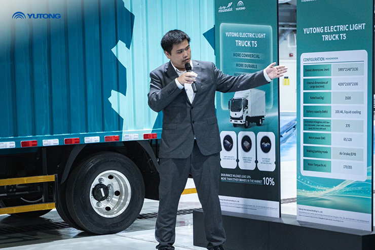 Yutong Achieves Autonomous Milestone and Electrifies Qatar with Cutting-edge Bus and Truck Showcase