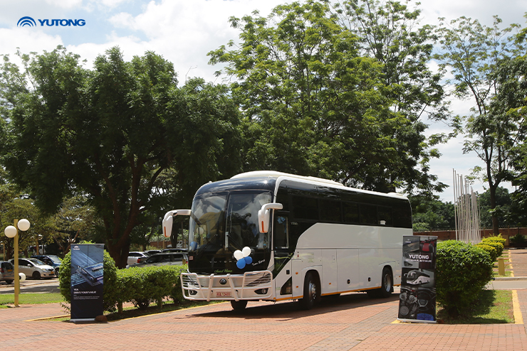 Yutong holds press conference to launch C12PRO in Zimbabwe