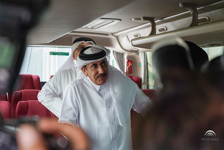 Yutong Electric School Buses Transform Qatars Transportation Landscape in Collaboration with Mowasalat