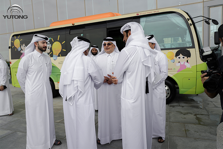 Yutong Electric School Buses Transform Qatars Transportation Landscape in Collaboration with Mowasalat