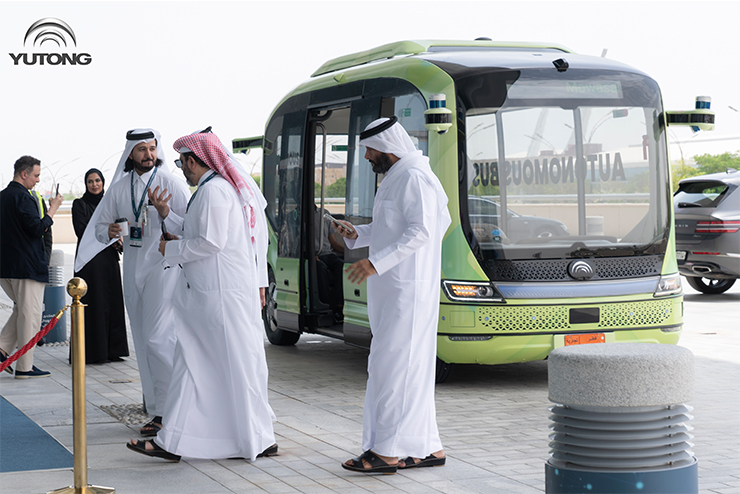 Yutong Electric School Buses Transform Qatars Transportation Landscape in Collaboration with Mowasalat