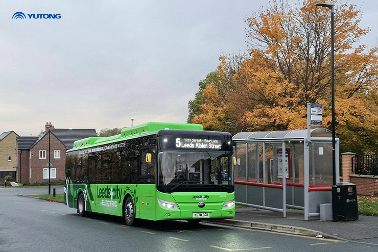 First Bus place landmark Yutong Electric bus order from Pelican Bus and Coach