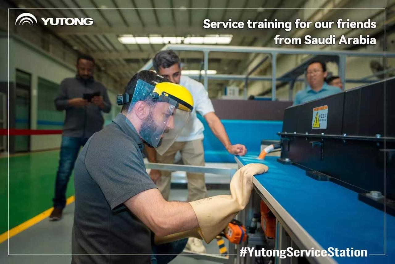 Enhancing Fleet Efficiency with Yutongs Comprehensive Bus Services Training For Saudi Arabia 