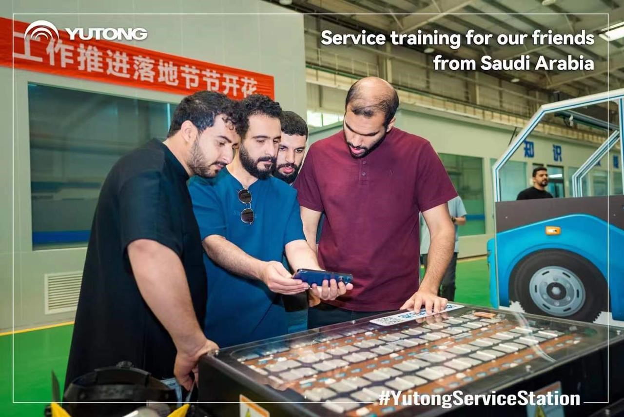 Enhancing Fleet Efficiency with Yutongs Comprehensive Bus Services Training For Saudi Arabia 