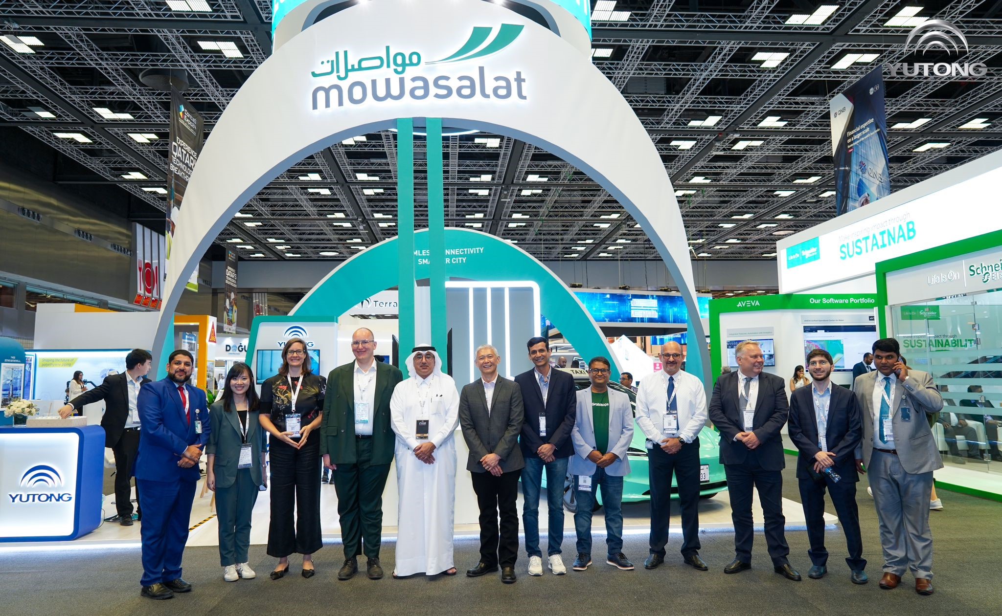 ​Yutong Showcased Sustainable Transport Innovations at ConteQ Qatar 2024 in Collaboration with Mowasalat (Karwa)