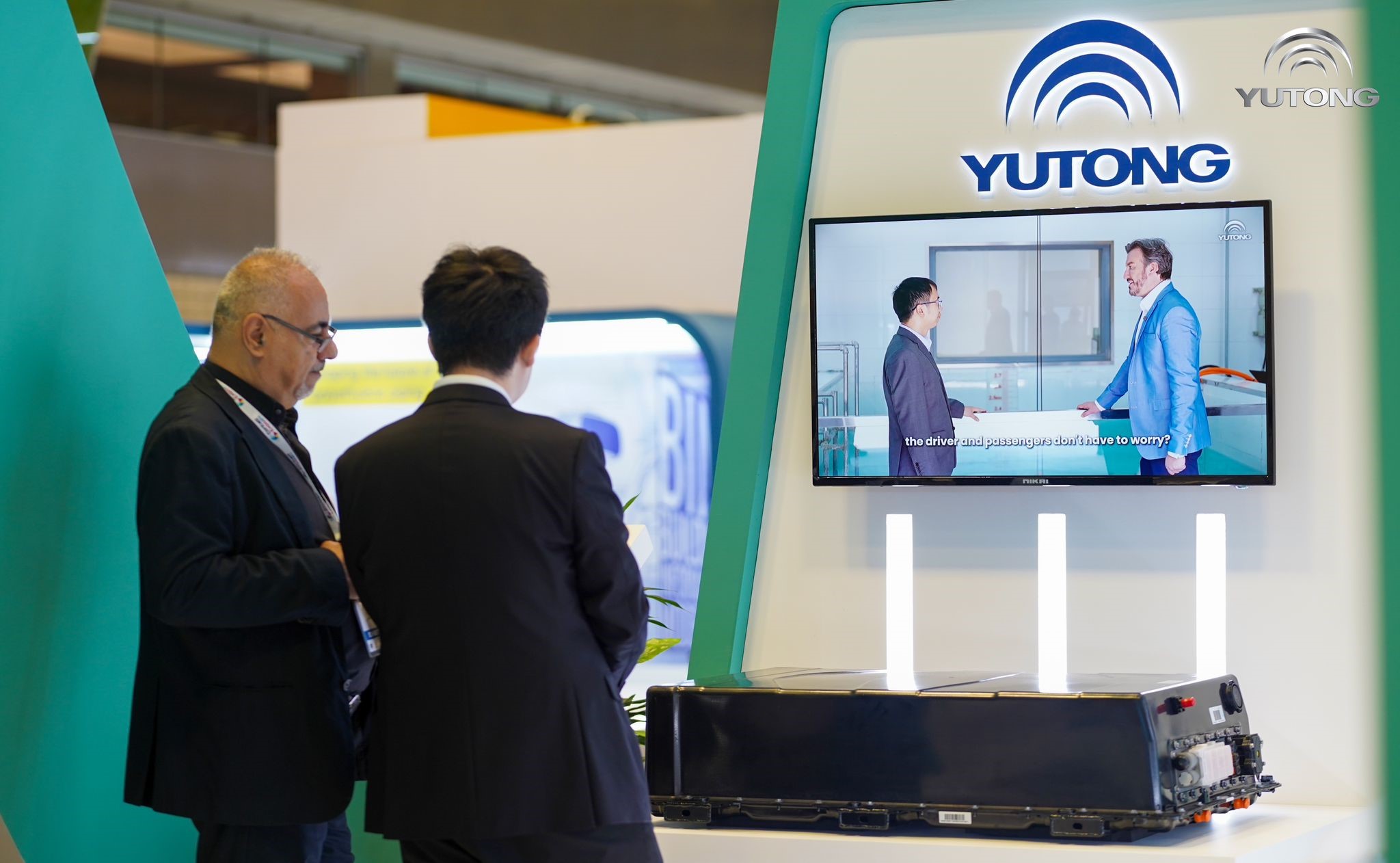 ​Yutong Showcased Sustainable Transport Innovations at ConteQ Qatar 2024 in Collaboration with Mowasalat (Karwa)