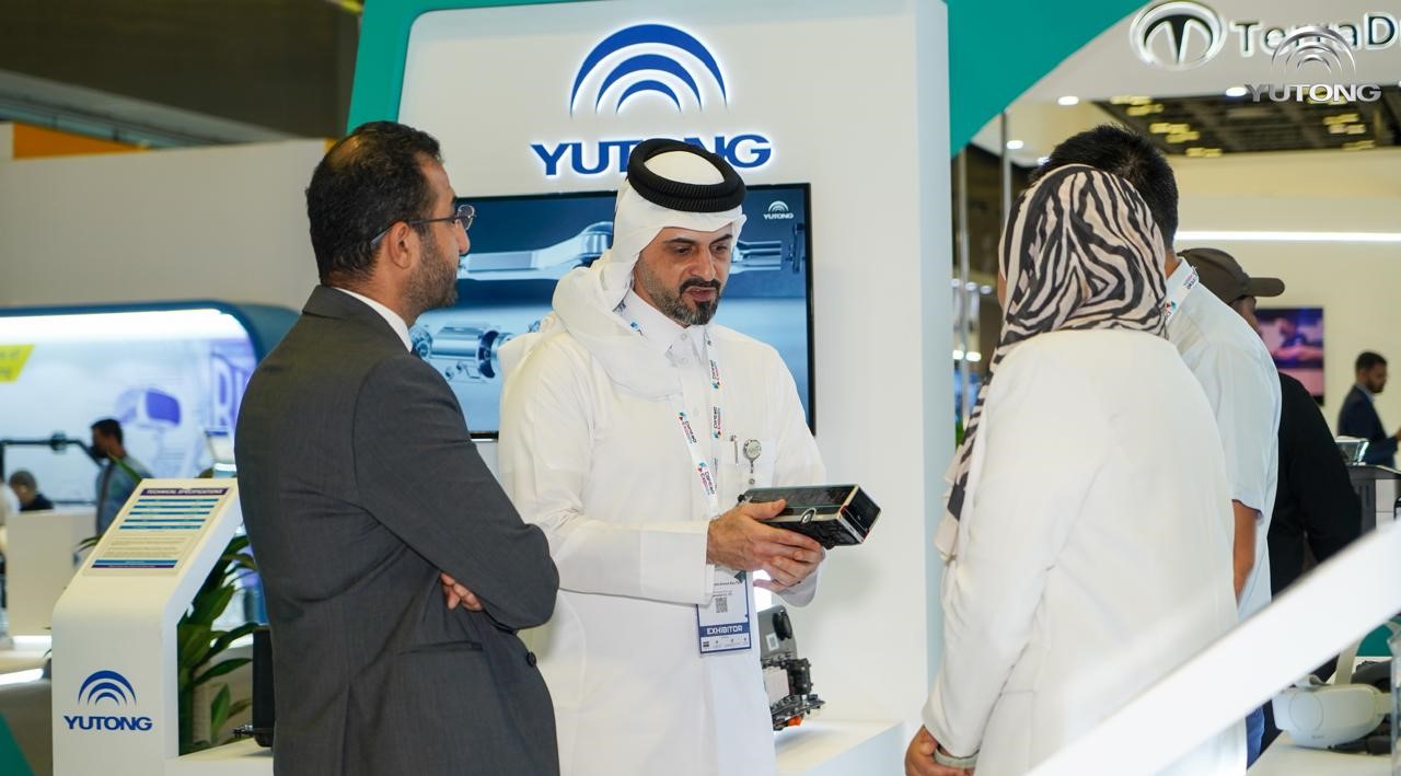 ​Yutong Showcased Sustainable Transport Innovations at ConteQ Qatar 2024 in Collaboration with Mowasalat (Karwa)
