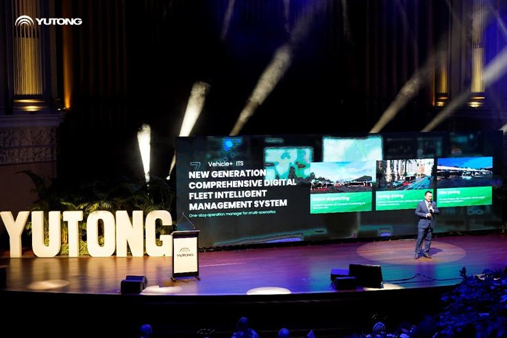 Yutong Releases YEA Technology in Asia-Pacific: The First EV-Specific Platform for Commercial Vehicles