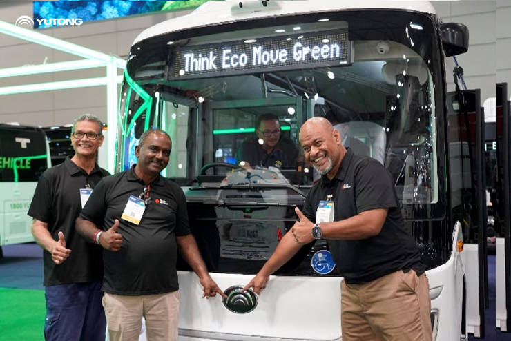 Yutong Releases YEA Technology in Asia-Pacific: The First EV-Specific Platform for Commercial Vehicles