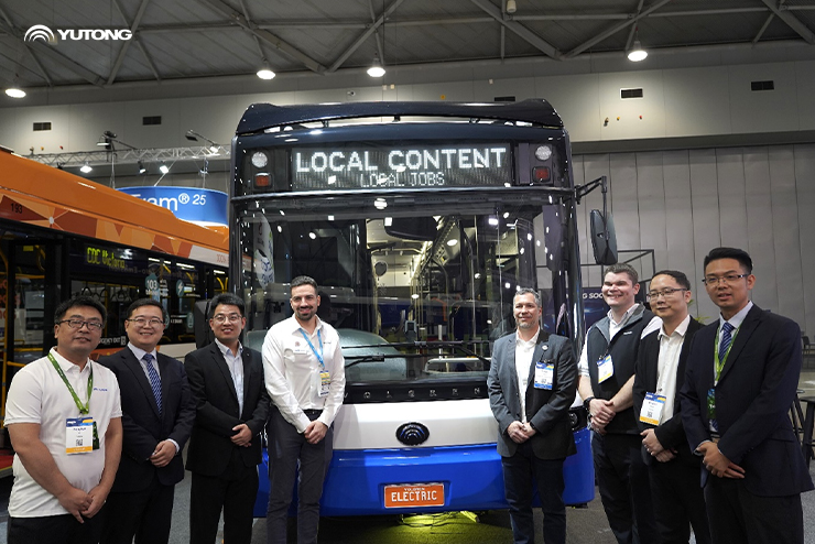 Yutong Releases YEA Technology in Asia-Pacific: The First EV-Specific Platform for Commercial Vehicles
