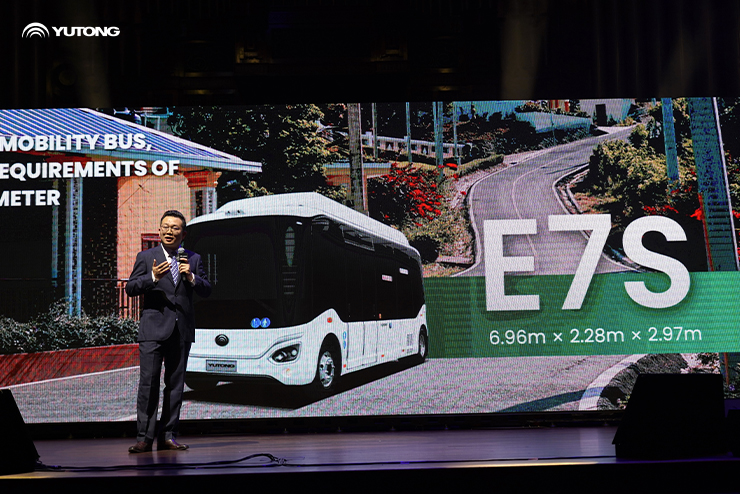 Yutong Releases YEA Technology in Asia-Pacific: The First EV-Specific Platform for Commercial Vehicles