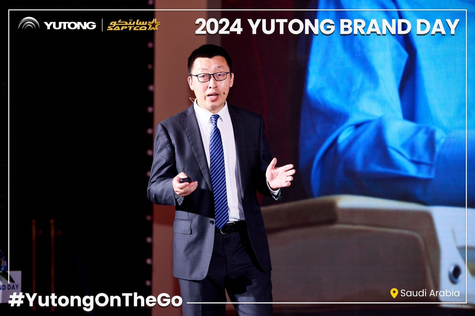 Yutong Bus Unveils YEA Technology Along with Bus and Coaches in Saudi Arabia