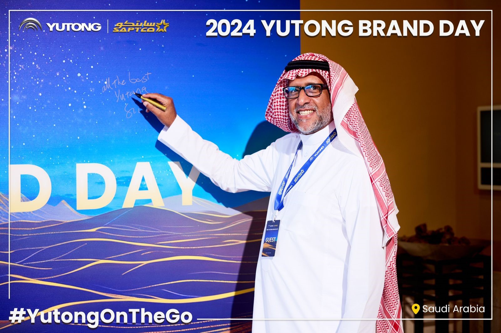 Yutong Bus Unveils YEA Technology Along with Bus and Coaches in Saudi Arabia