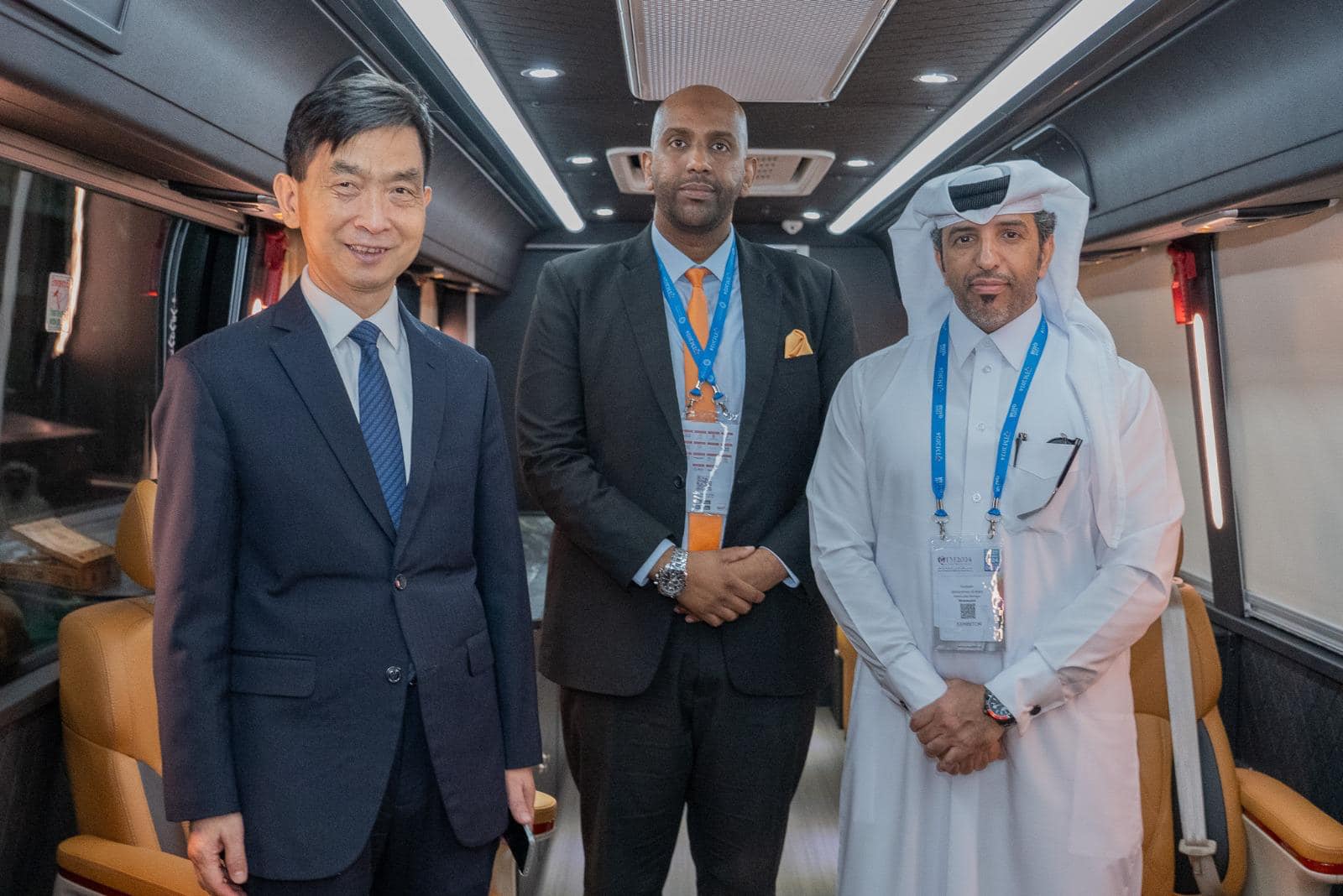 Yutong Shines at Qatar Travel Mart 2024