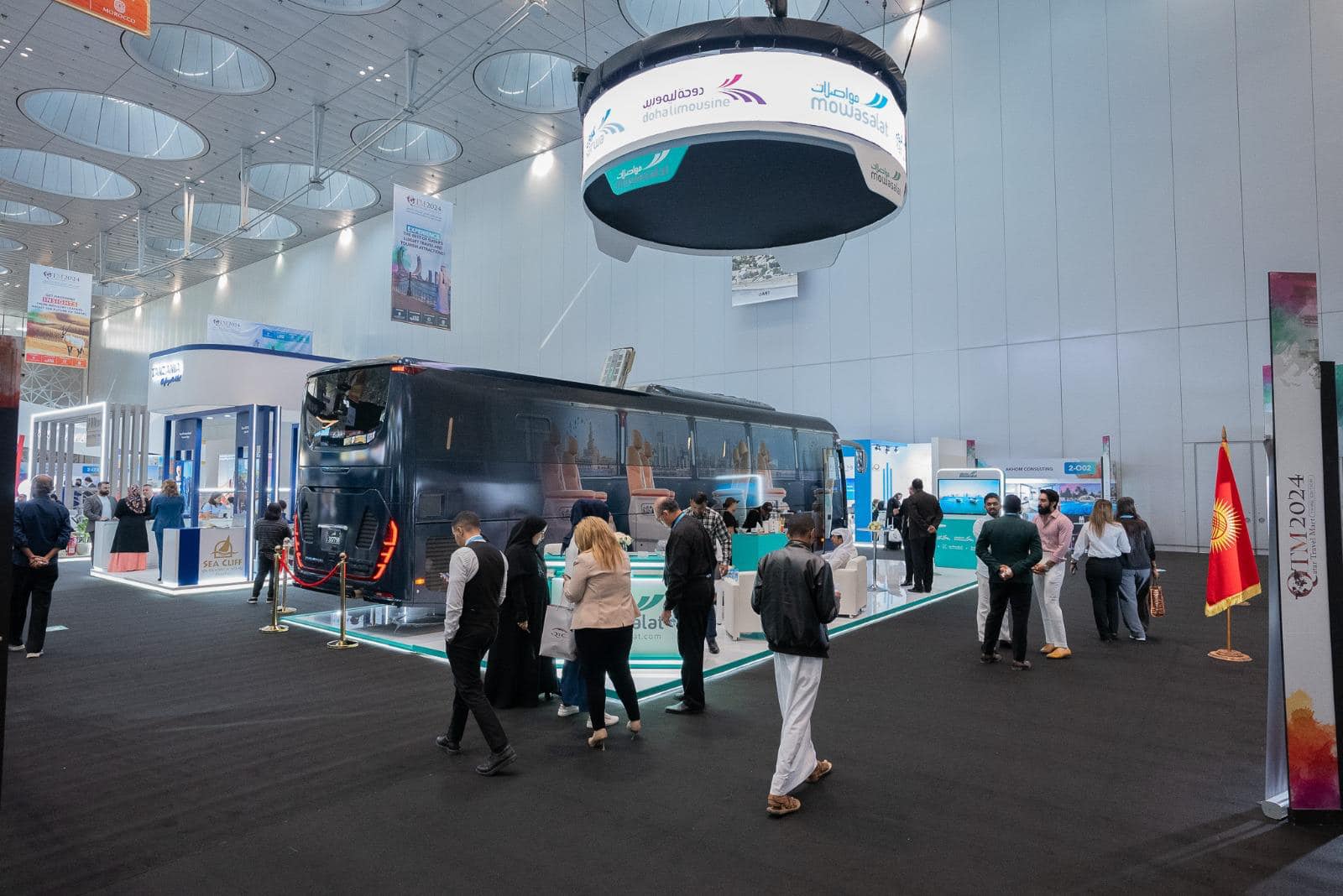 Yutong Shines at Qatar Travel Mart 2024