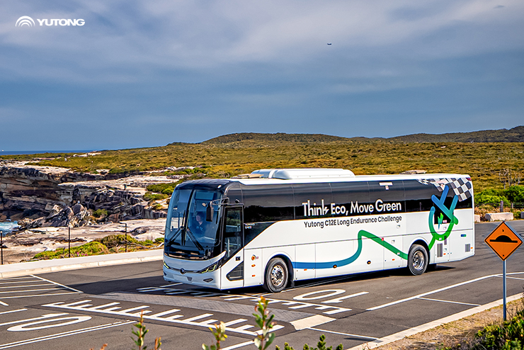Think Eco, Move Green: Yutong Bus Completes Battery Mileage Challenge in Australia, Promotes Electric Transformation of Public Transport with Groundbreaking Technology Platform 