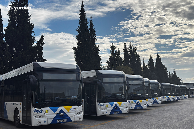 Tech for Better Public Travel—Yutong IoV Supports Intelligent and Safe Mobility in Greece