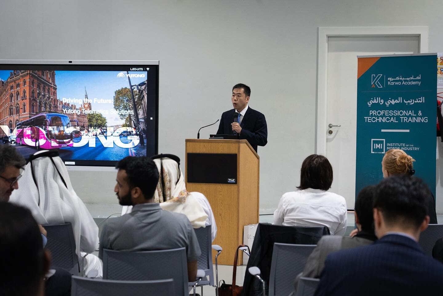 Yutong proudly supported the IMI Networking Event at Karwa Academy