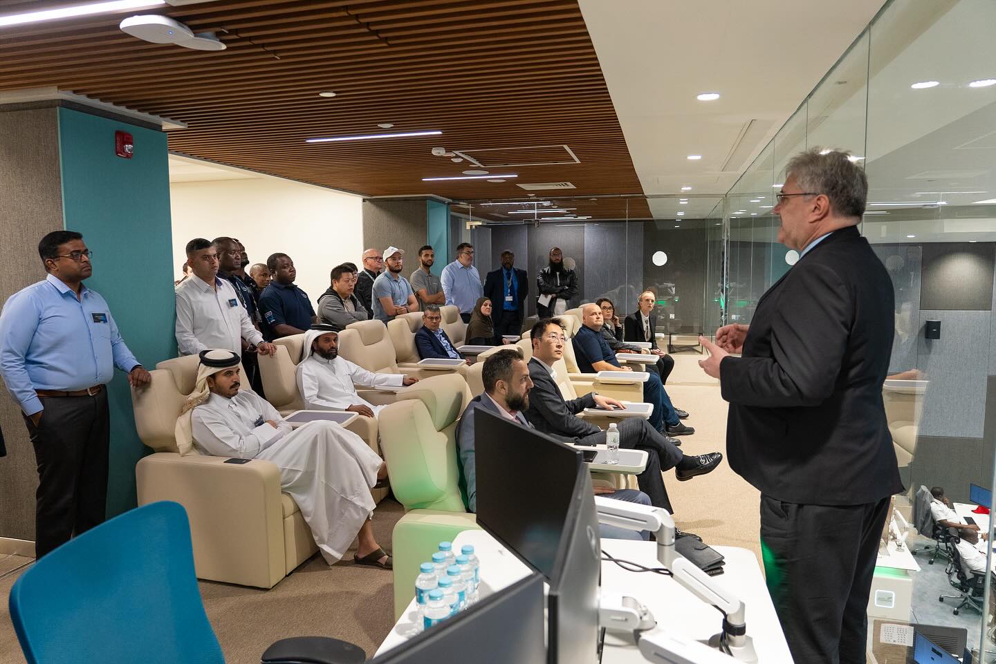 Yutong proudly supported the IMI Networking Event at Karwa Academy