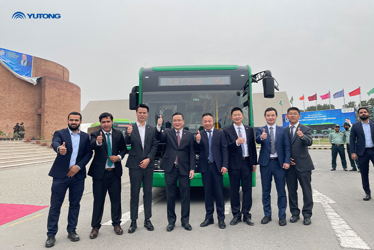 27 E12PRO Battery Electric Buses Delivered to Pakistan