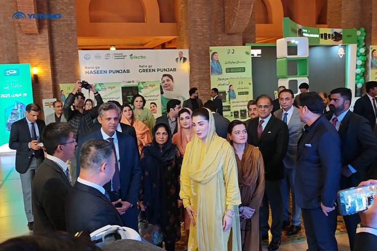 27 E12PRO Battery Electric Buses Delivered to Pakistan