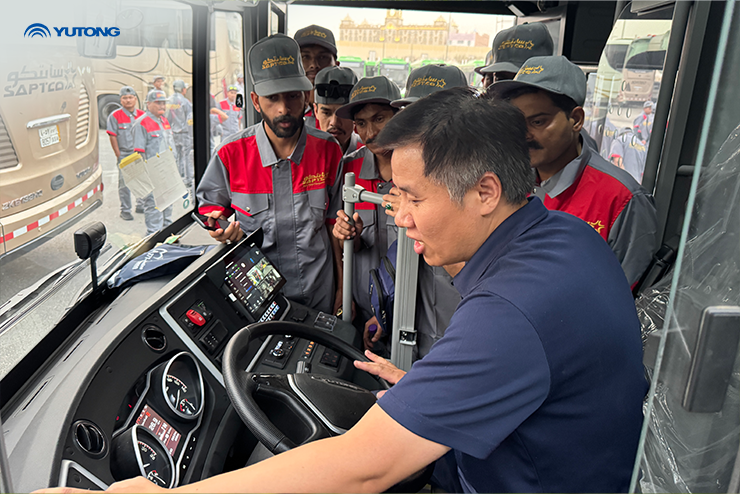 Yutong’s 110-C13PRO Delivery to Aramco, Injecting Momentum into Middle East Premium Transport Market Yutong’s 110-C13PRO Delivery to Aramco, Injecting Momentum into Middle East Premium Transport Market