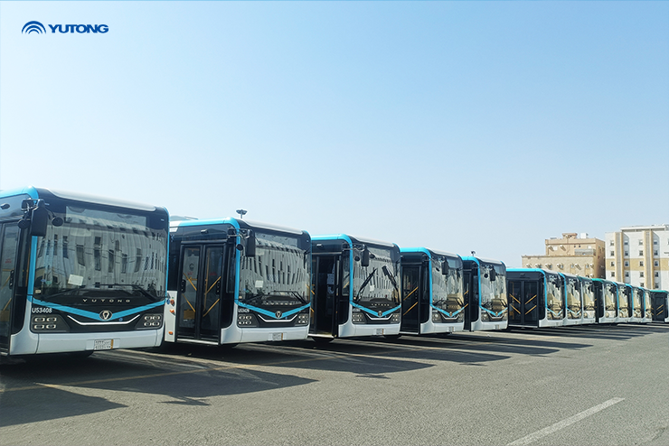 Yutong’s 110-C13PRO Delivery to Aramco, Injecting Momentum into Middle East Premium Transport Market Yutong’s 110-C13PRO Delivery to Aramco, Injecting Momentum into Middle East Premium Transport Market