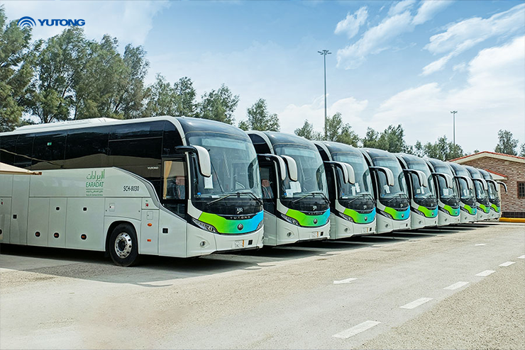 Yutong’s 110-C13PRO Delivery to Aramco, Injecting Momentum into Middle East Premium Transport Market Yutong’s 110-C13PRO Delivery to Aramco, Injecting Momentum into Middle East Premium Transport Market