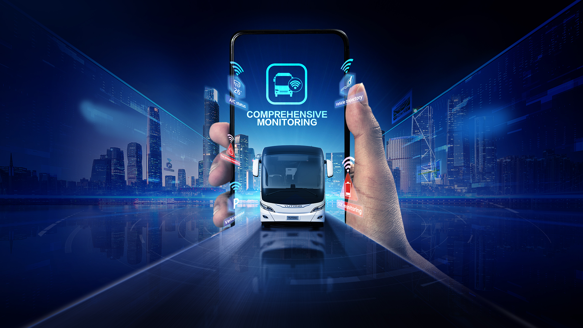 LINK+ (YUTONG Fleet Management)