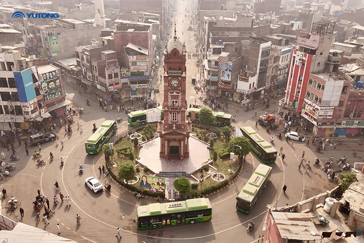 Yutong Delivers 400 Electric Buses to Pakistan, Injecting Green Momentum into Local Public Transport Yutong Delivers 400 Electric Buses to Pakistan, Injecting Green Momentum into Local Public Transport
