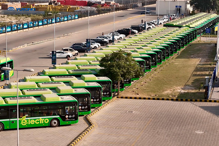 Yutong Delivers 400 Electric Buses to Pakistan, Injecting Green Momentum into Local Public Transport Yutong Delivers 400 Electric Buses to Pakistan, Injecting Green Momentum into Local Public Transport