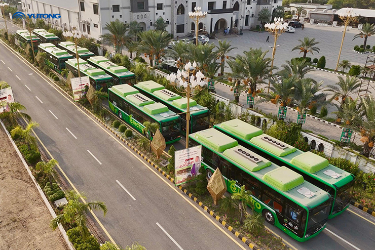 Yutong Delivers 400 Electric Buses to Pakistan, Injecting Green Momentum into Local Public Transport Yutong Delivers 400 Electric Buses to Pakistan, Injecting Green Momentum into Local Public Transport
