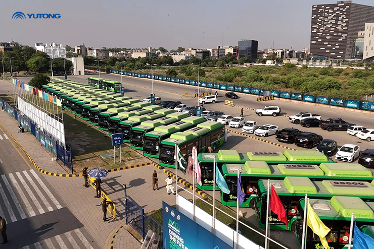 Yutong Delivers 400 Electric Buses to Pakistan, Injecting Green Momentum into Local Public Transport Yutong Delivers 400 Electric Buses to Pakistan, Injecting Green Momentum into Local Public Transport