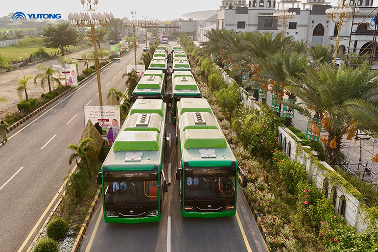 Yutong Delivers 400 Electric Buses to Pakistan, Injecting Green Momentum into Local Public Transport Yutong Delivers 400 Electric Buses to Pakistan, Injecting Green Momentum into Local Public Transport