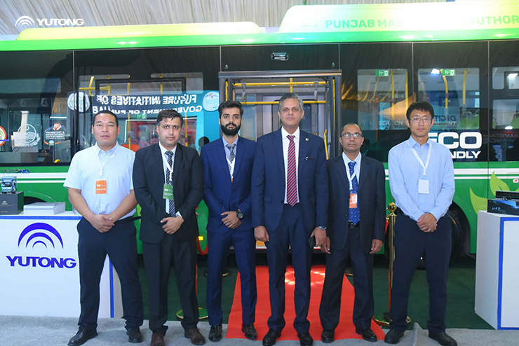 Yutong Bus Receives High Praise from Pakistani Leaders and International Delegations for Advancing Green Mobility