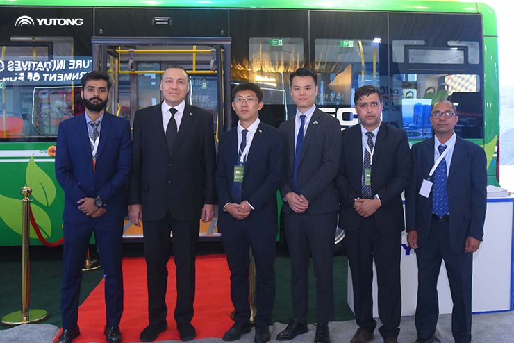 Yutong Bus Receives High Praise from Pakistani Leaders and International Delegations for Advancing Green Mobility
