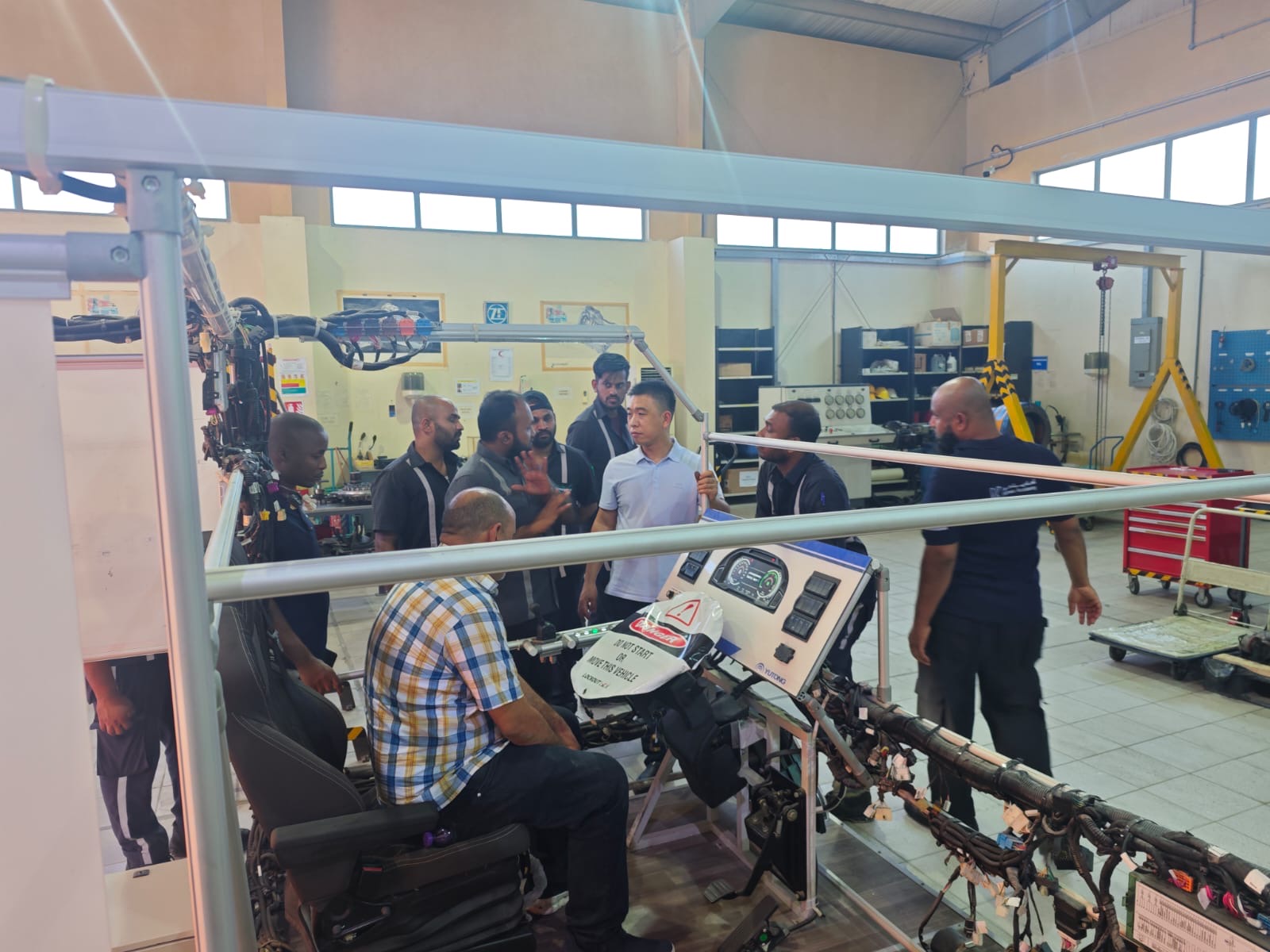 ​Empowering E-Mobility | Yutong Completes Annual E-Bus Technician Training in Doha Doha, Qatar | 
