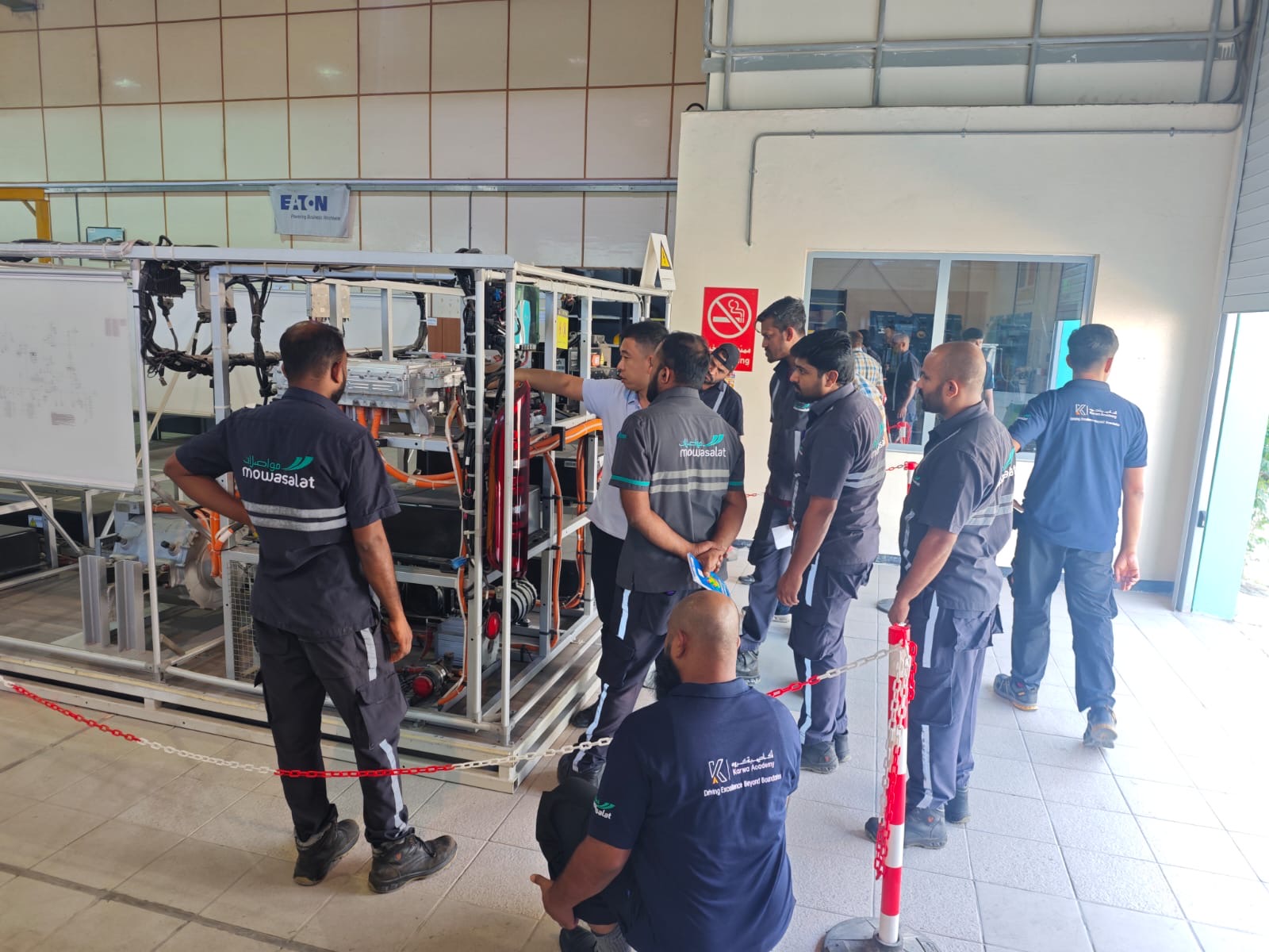 ​Empowering E-Mobility | Yutong Completes Annual E-Bus Technician Training in Doha Doha, Qatar | 