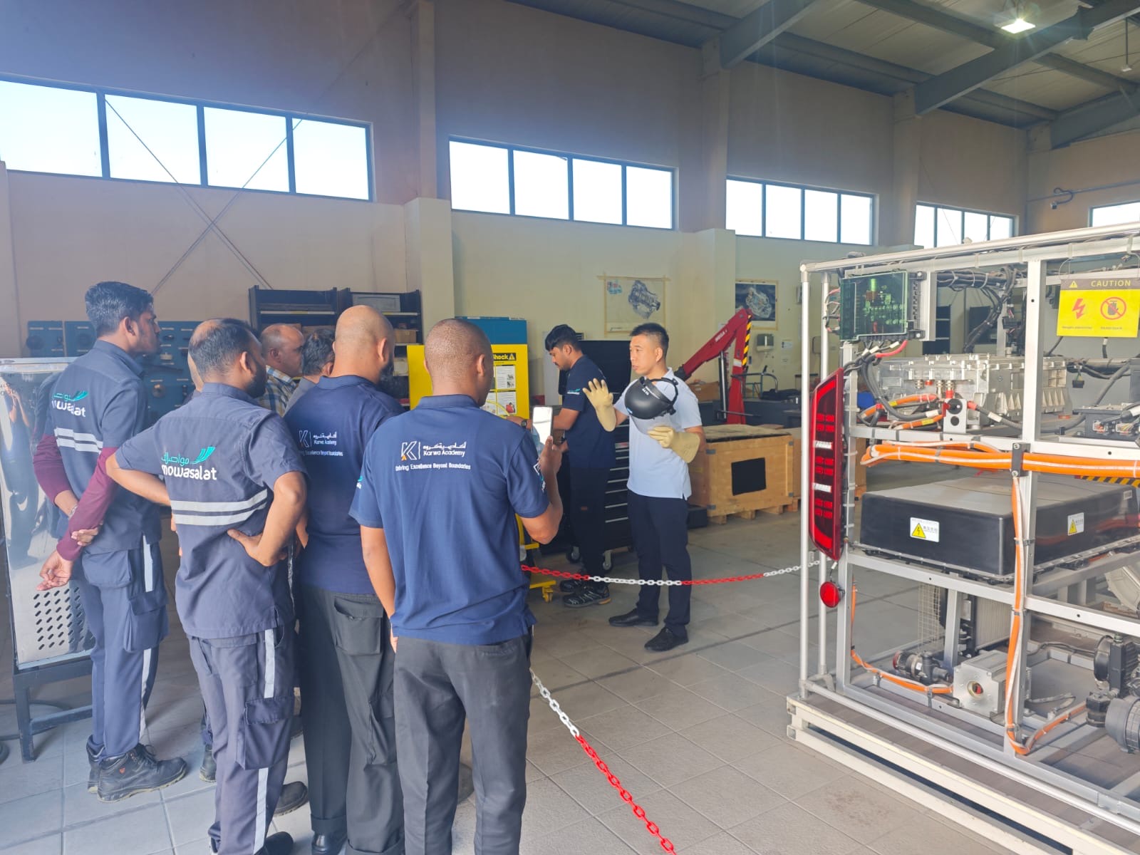 ​Empowering E-Mobility | Yutong Completes Annual E-Bus Technician Training in Doha Doha, Qatar | 