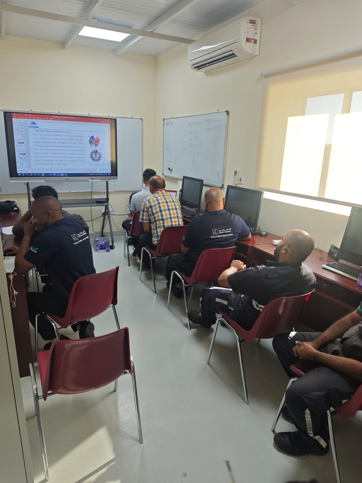 ​Empowering E-Mobility | Yutong Completes Annual E-Bus Technician Training in Doha Doha, Qatar | 
