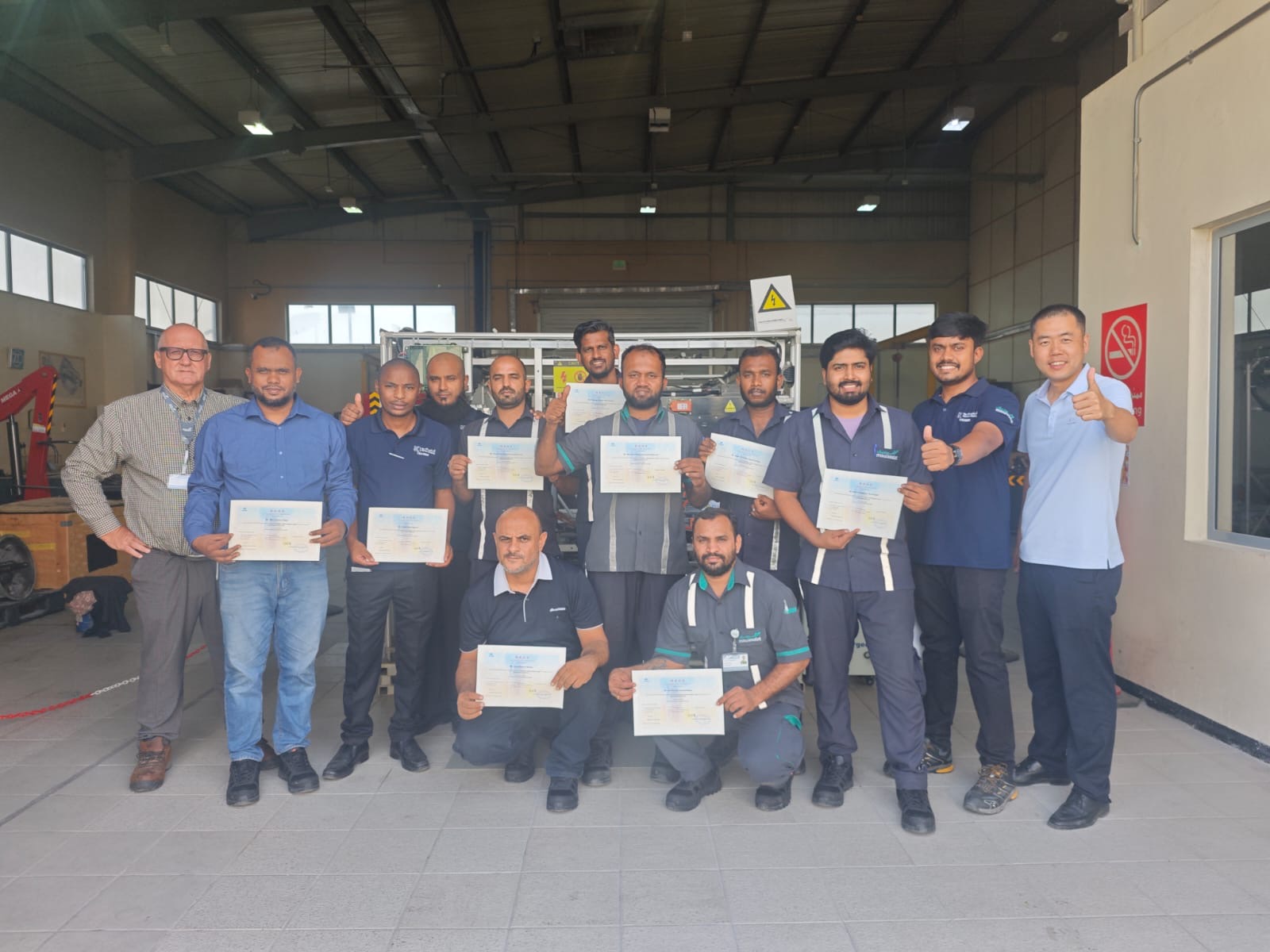 ​Empowering E-Mobility | Yutong Completes Annual E-Bus Technician Training in Doha Doha, Qatar | 