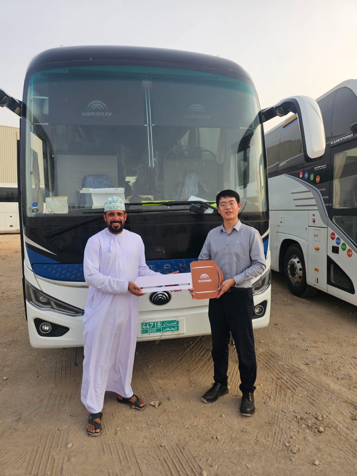Yutong Delivers 17 Units of ZK6138H Buses to New Tech Automobile Engineers SPC, Strengthening Its Presence in Oman