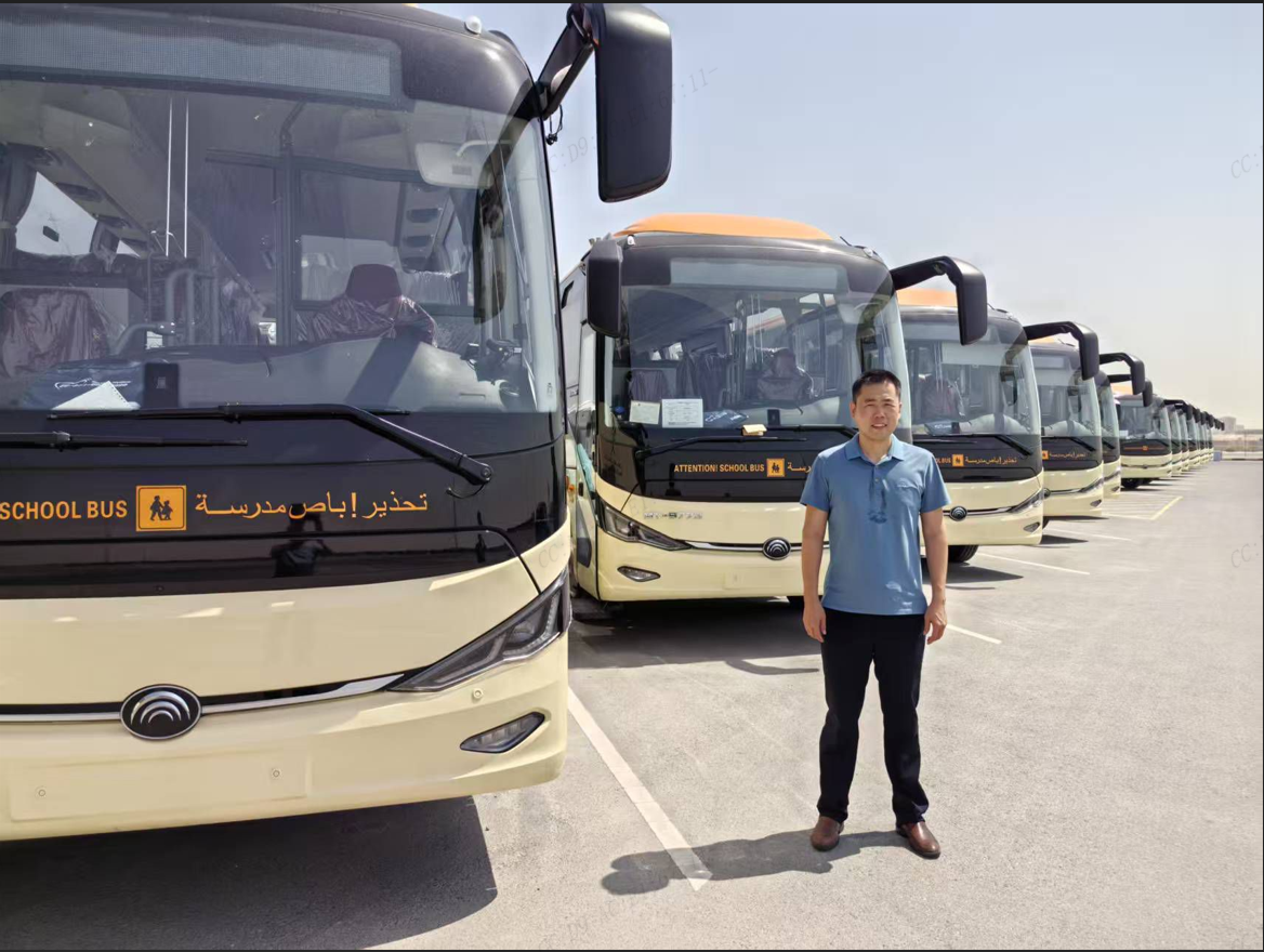 Yutong Delivers 164 High-Safety School Buses to Mowasalat, Strengthening Student Transportation in Qatar