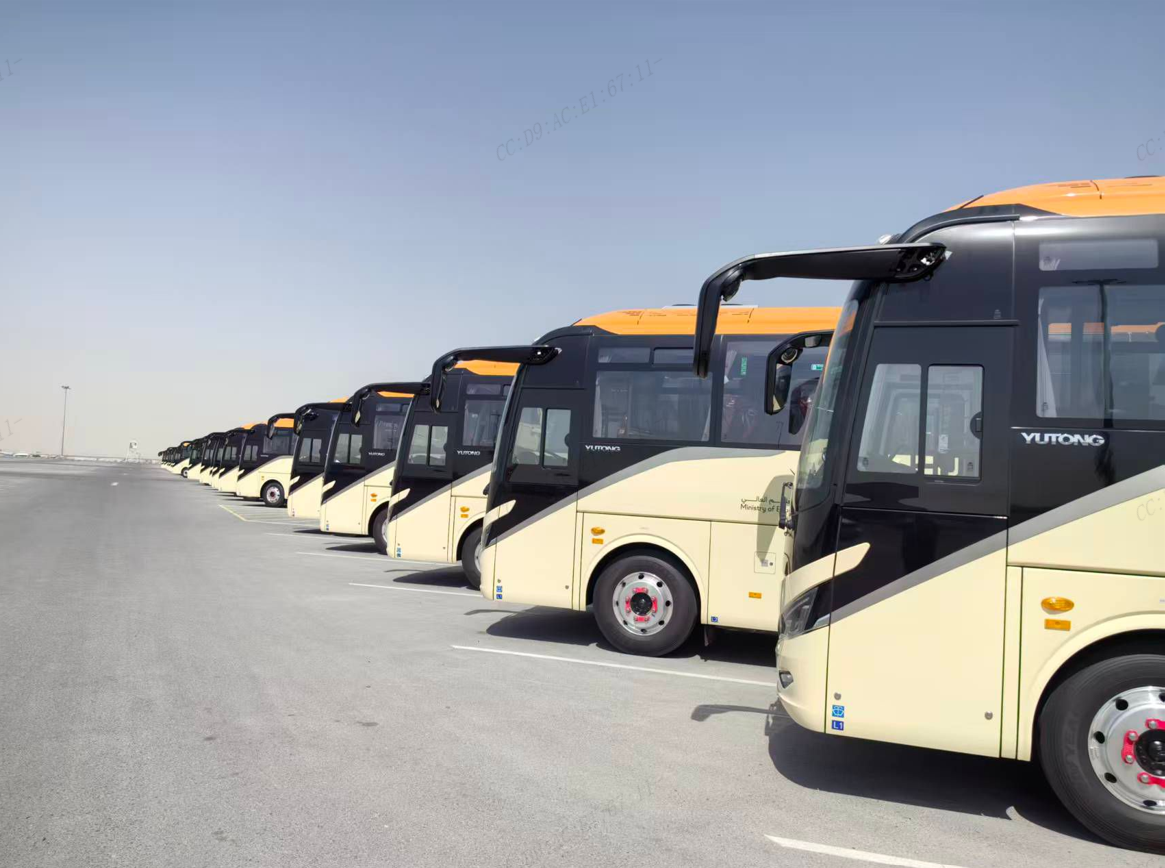 Yutong Delivers 164 High-Safety School Buses to Mowasalat, Strengthening Student Transportation in Qatar