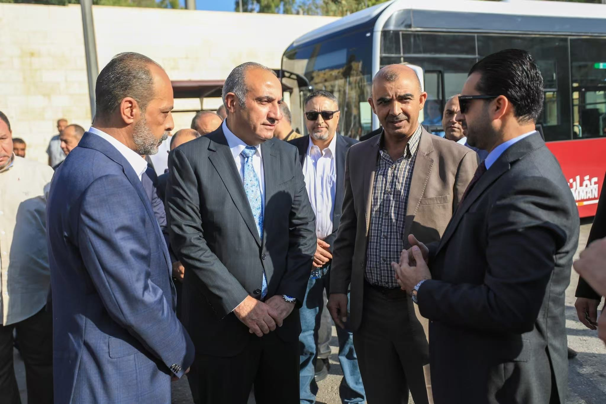 Yutong Successfully Delivers 15 Electric Buses in Amman, Jordan