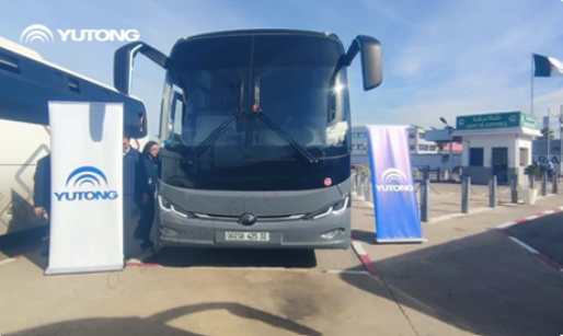 Yutong C12 Roadshow: A Nationwide Tour Strengthening Our Presence and Commitment in Algeria